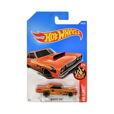 004747-1_1 Hot Wheels Diecast Mobil Basic 2010 3600 Random