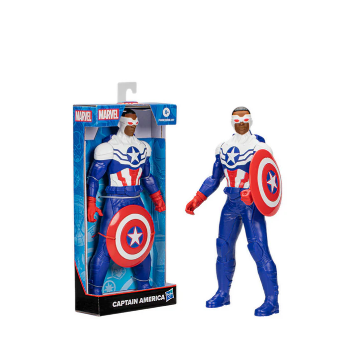 0888-AVSE5556-7 Marvel Mighty Hero Series 9.5 inch Assortment