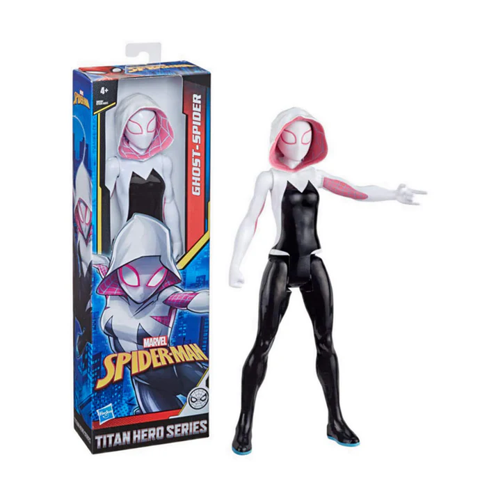0888-AVSE8526-1 Spider-Man Titan Hero Series Web Warriors Ghost-Spider