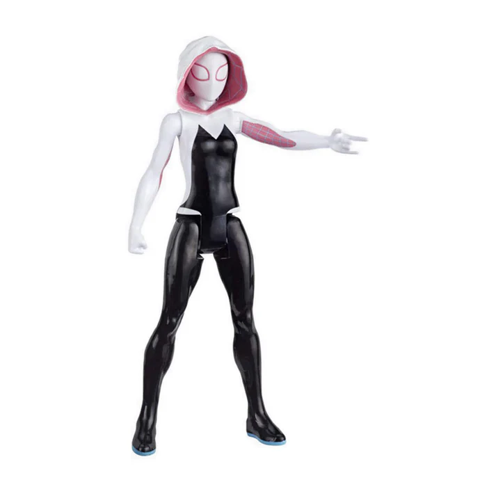 0888-AVSE8526-3 Spider-Man Titan Hero Series Web Warriors Ghost-Spider