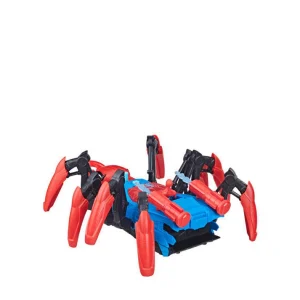 0888-AVSF7845-4 Marvel Spider-Man Crawl 'N Blast Spider