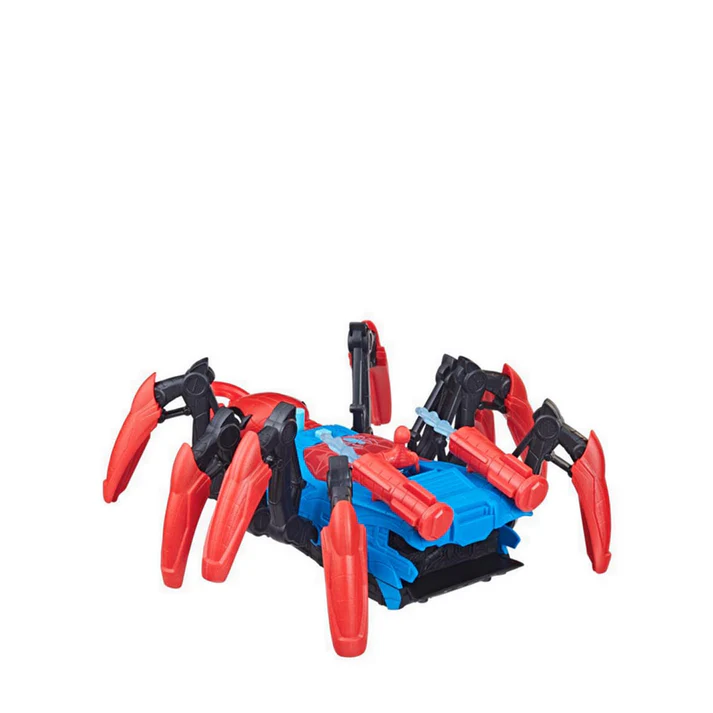 0888-AVSF7845-4 Marvel Spider-Man Crawl 'N Blast Spider