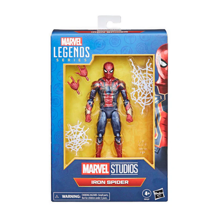 Marvel Legends Series Iron Spider