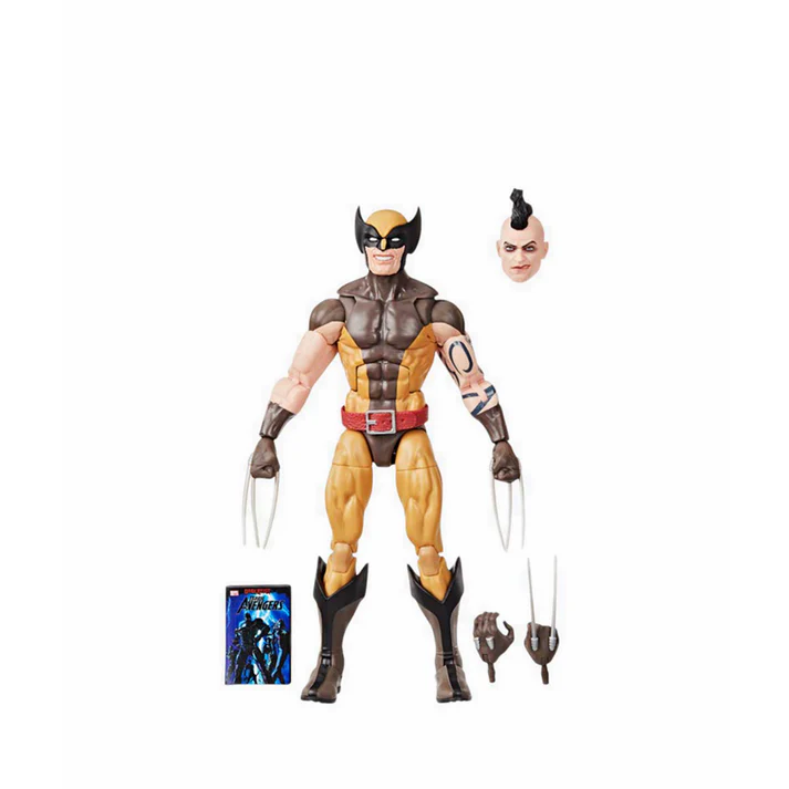 0888-AVSG1592-3 Marvel Legends Series Daken (Wolverine)