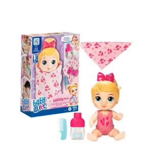 Baby Alive Shampoo Snuggle Harper Hugs