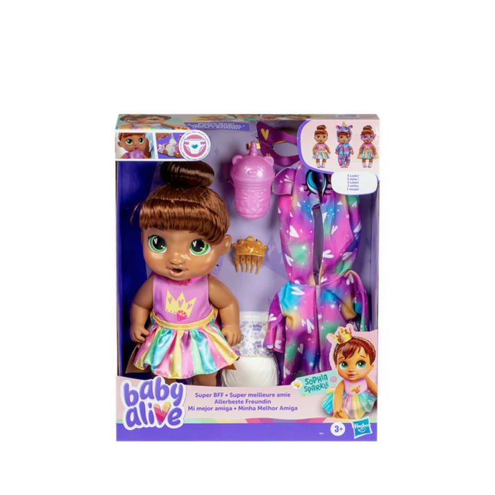 Baby Alive Super BFF Sophia Sparkle