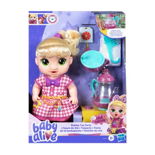 Baby Alive Bubbly Tea Party LaLa GooGoo