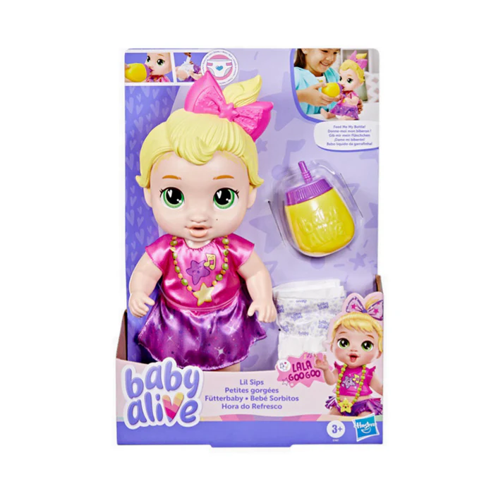 Baby Alive Lil Sips LaLa GooGoo