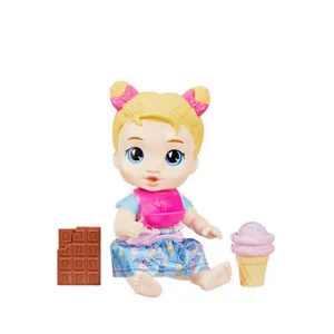0888-BYAG1449-3 Baby Alive Sweet Snacks Harper Hugs