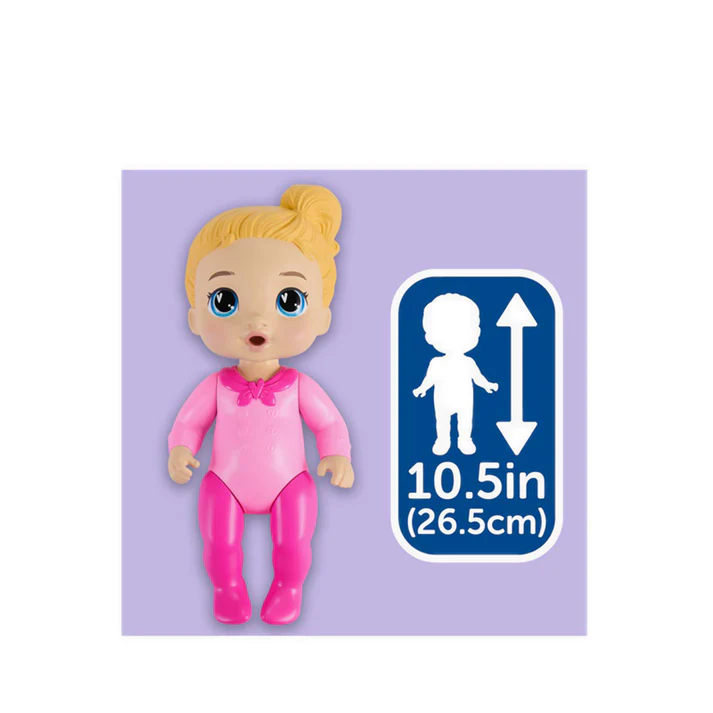 0888-BYAG2983-4 Baby Alive Baby Baker Blonde Hair