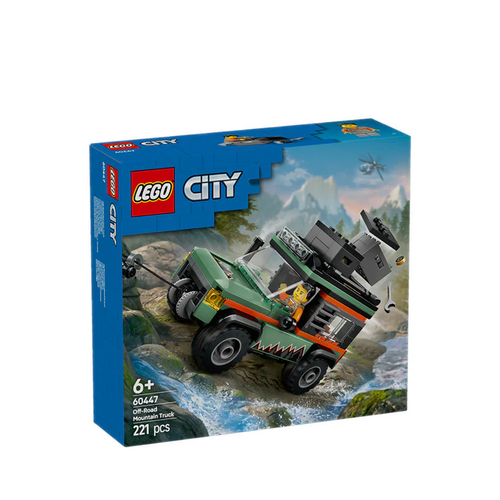 0888-CIL60447-1 LEGO® City Off-Road 4x4 Mountain Truck