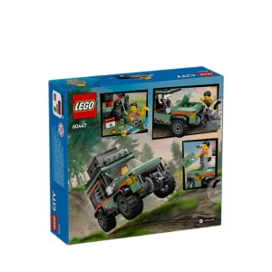 0888-CIL60447-2 LEGO® City Off-Road 4x4 Mountain Truck