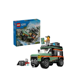 0888-CIL60447-3 LEGO® City Off-Road 4x4 Mountain Truck