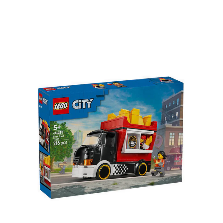 0888-CIL60488-1 LEGO® City Great Vehicles Fries Food Truck