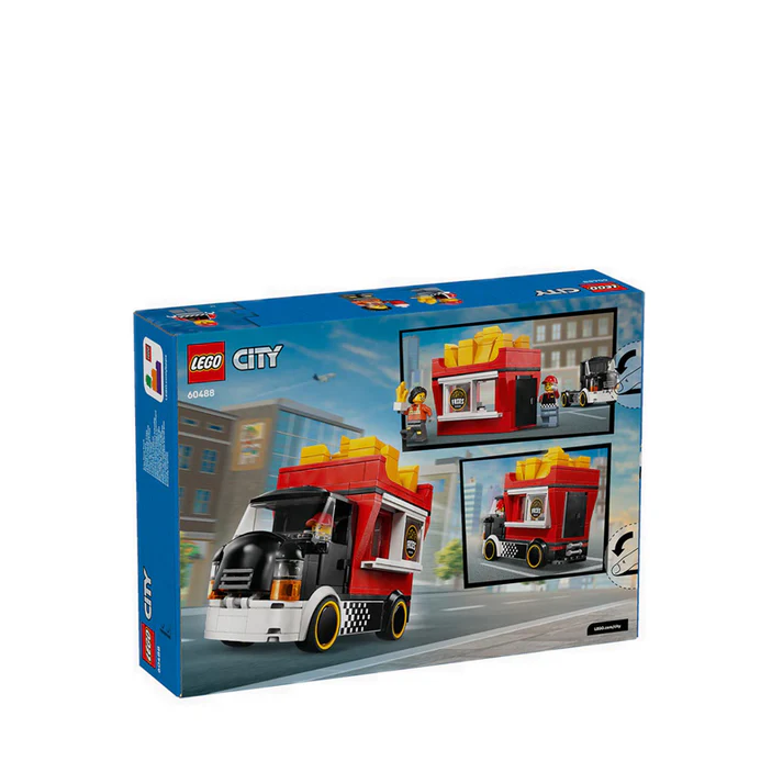 0888-CIL60488-2 LEGO® City Great Vehicles Fries Food Truck