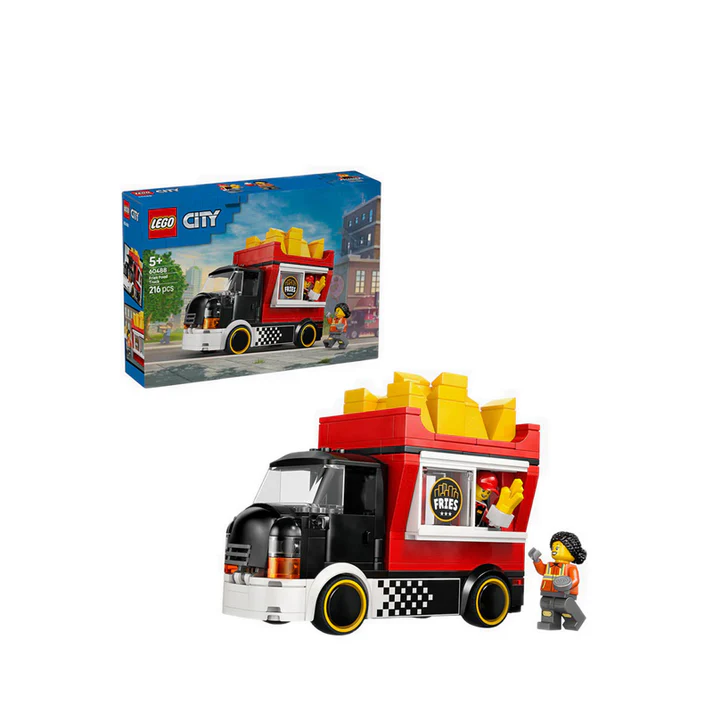 0888-CIL60488-3 LEGO® City Great Vehicles Fries Food Truck