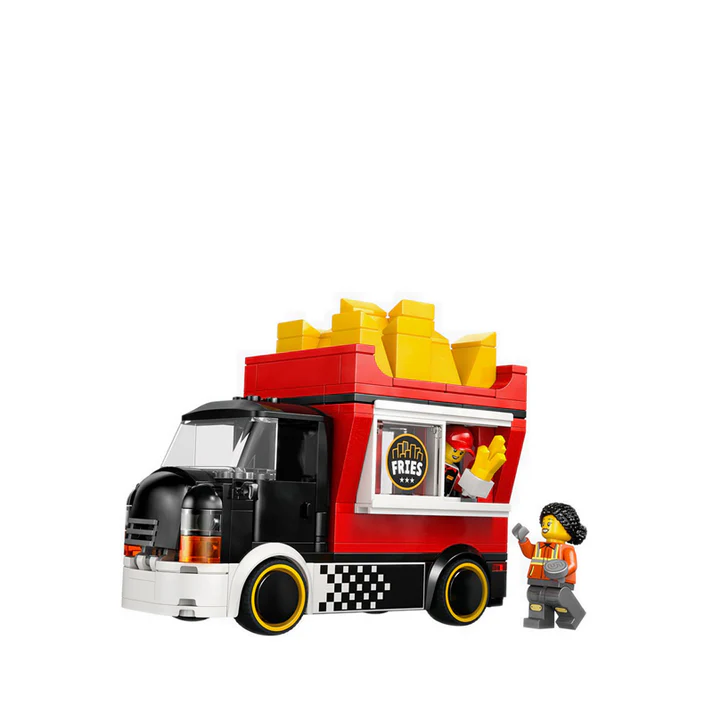 0888-CIL60488-4 LEGO® City Great Vehicles Fries Food Truck