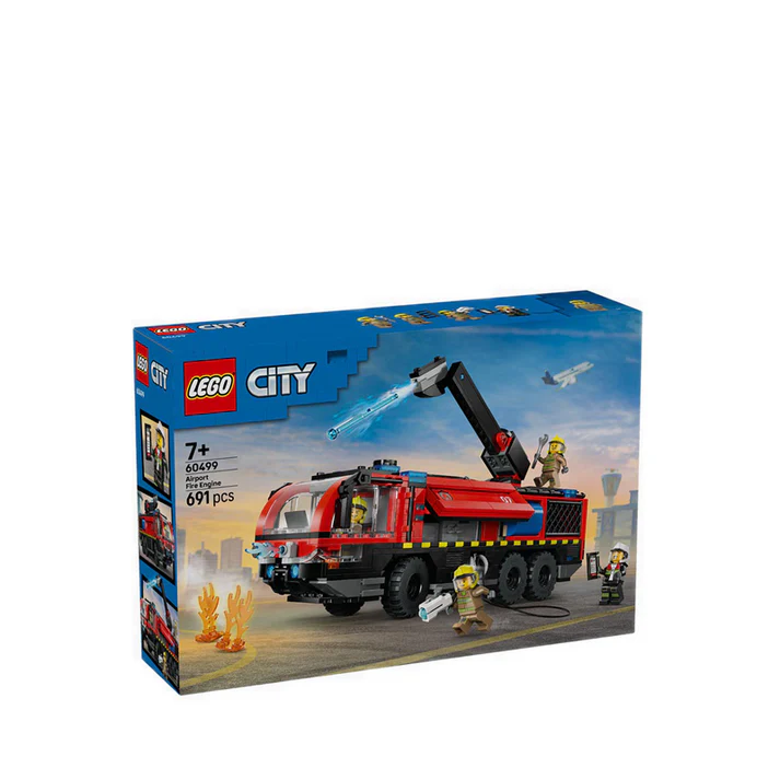 0888-CIL60499-1 LEGO® City Fire Airport Fire Truck