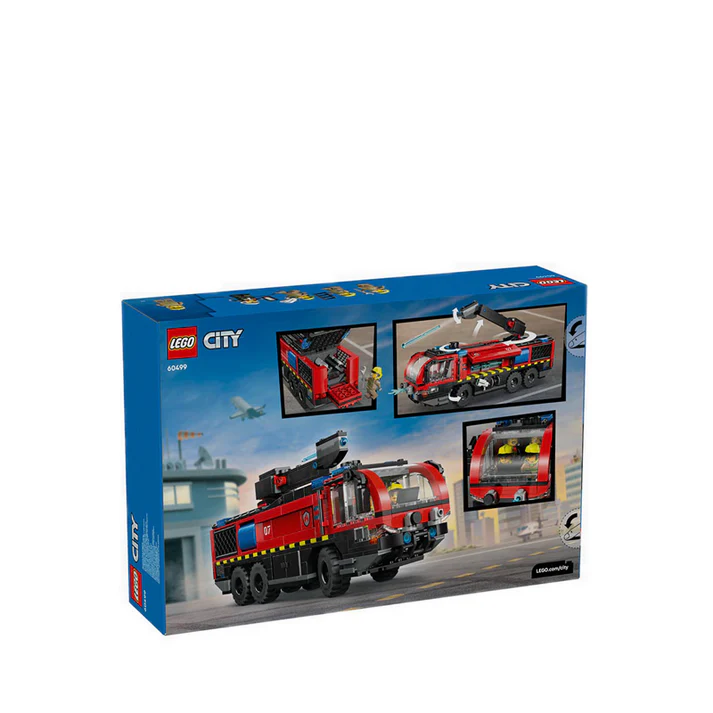 0888-CIL60499-2 LEGO® City Fire Airport Fire Truck