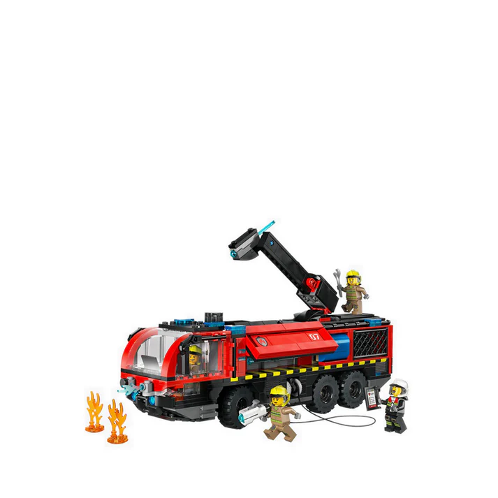 0888-CIL60499-4 LEGO® City Fire Airport Fire Truck