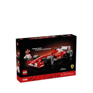 LEGO® Icons Ferrari F2004 & Michael Schumacher