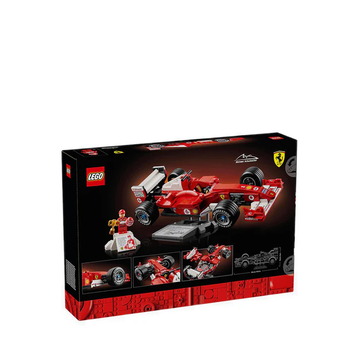 LEGO® Icons Ferrari F2004 & Michael Schumacher