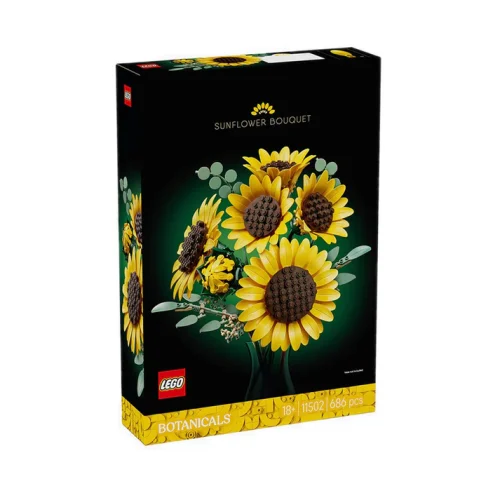 0888-CRL11502-1 LEGO® Botanicals Sunflower Bouquet