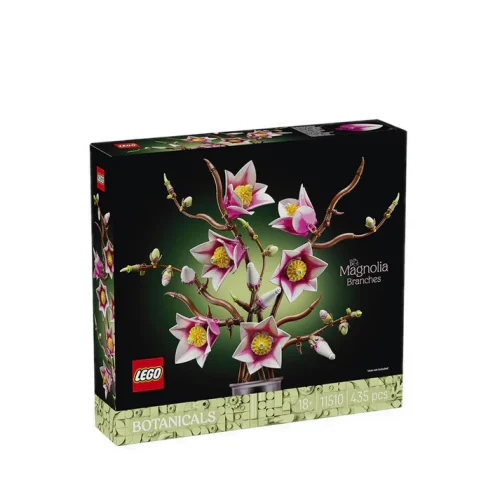 0888-CRL11510-1 LEGO® Botanicals Magnolia Branches