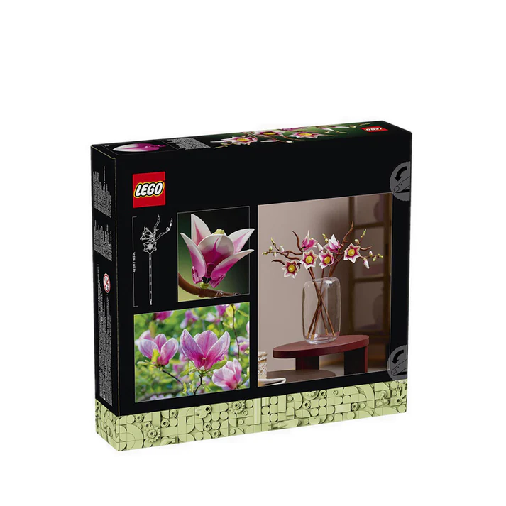 0888-CRL11510-2 LEGO® Botanicals Magnolia Branches