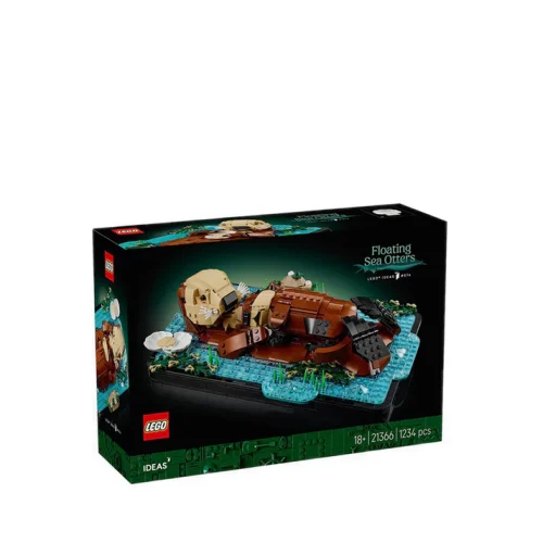 0888-CRL21366-1 LEGO® Ideas Floating Sea Otters