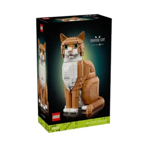 0888-CRL21376-1 LEGO® Ideas Orange Cat