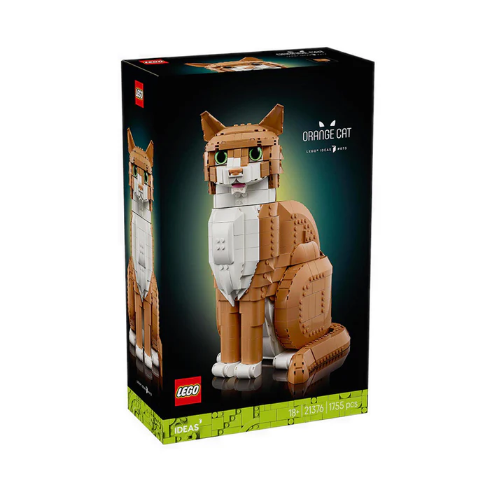 0888-CRL21376-1 LEGO® Ideas Orange Cat