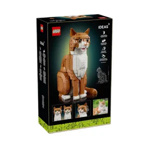 0888-CRL21376-2 LEGO® Ideas Orange Cat