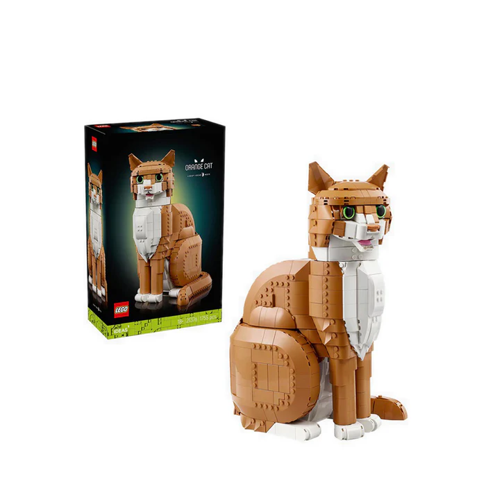 0888-CRL21376-3 LEGO® Ideas Orange Cat