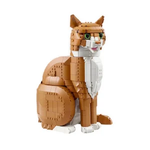 0888-CRL21376-4 LEGO® Ideas Orange Cat
