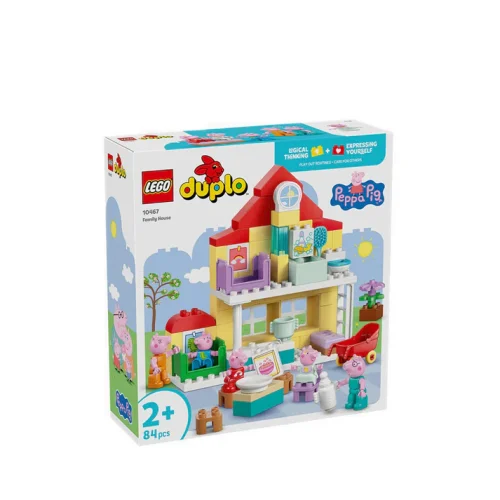 0888-DUL10467-1 LEGO® DUPLO® Peppa Pig Family House