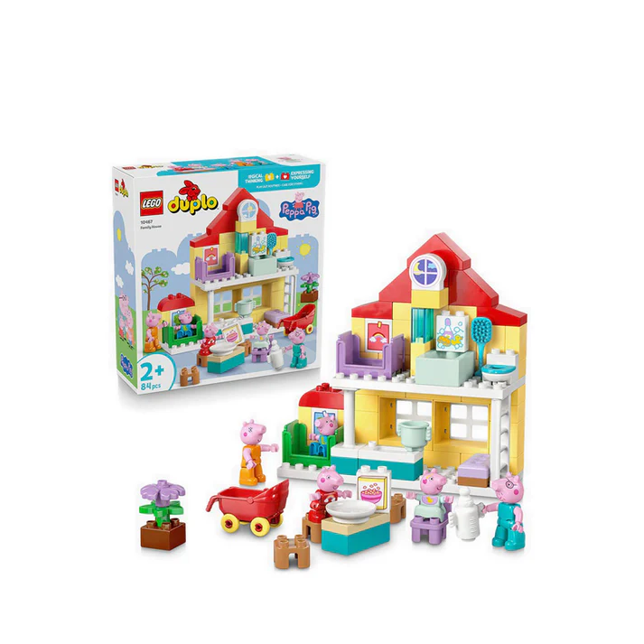 LEGO® DUPLO® Peppa Pig Family House