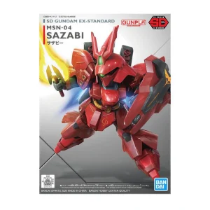 0888-GDM060929-1 Gundam Sd Gundam Ex Standard Sazabi