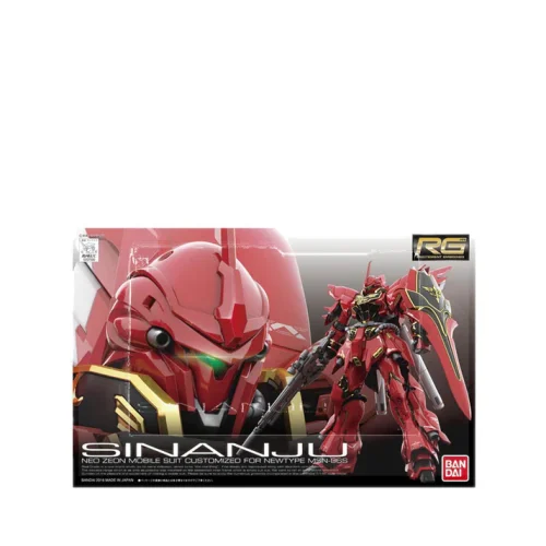 0888-GDM061619-1 Gundam® RG 1/144 MSN-06S Sinanju