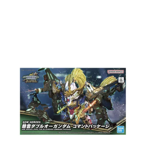 Gundam® SDW Heroes Zhao Yun 00 Command Package