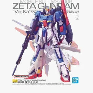 0888-GDM064015-1 GUNDAM - MG 1/100 ZETA GUNDAM VER KA