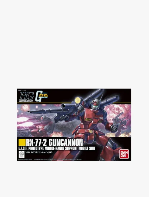 GUNDAM - 1/144 HGUC RX 77 2 GUNCANNON