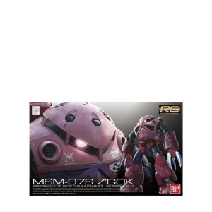 0888-GDM5061601-1 Gundam Rg 1/144 Zgok Char Custom - GDM5061601