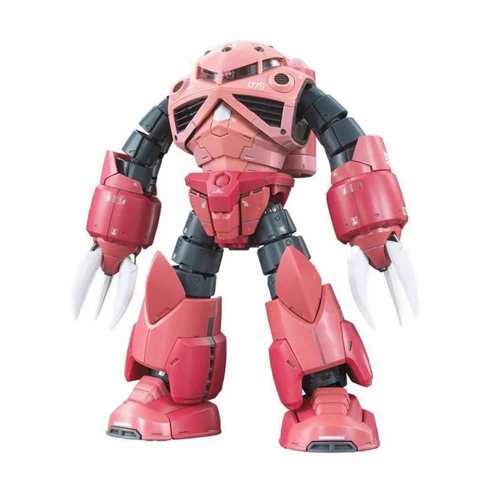 0888-GDM5061601-2 Gundam Rg 1/144 Zgok Char Custom - GDM5061601