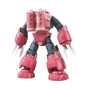 0888-GDM5061601-3 Gundam Rg 1/144 Zgok Char Custom - GDM5061601