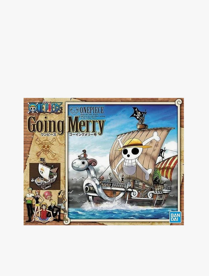 GUNDAM - ONE PIECE GOING MERRY