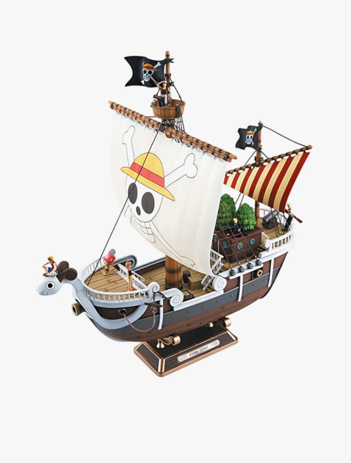 GUNDAM - ONE PIECE GOING MERRY