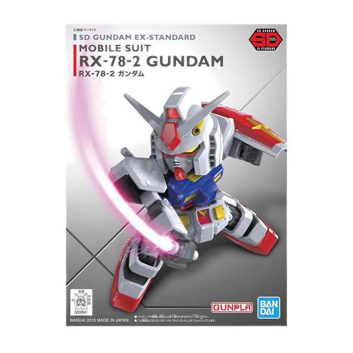 Gundam Sd Gundam Ex Standard Rx 78 2