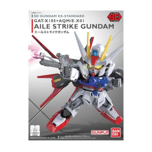 0888-GDM5065616-1 Gundam Sd Gundam Ex Standard Aile Strike
