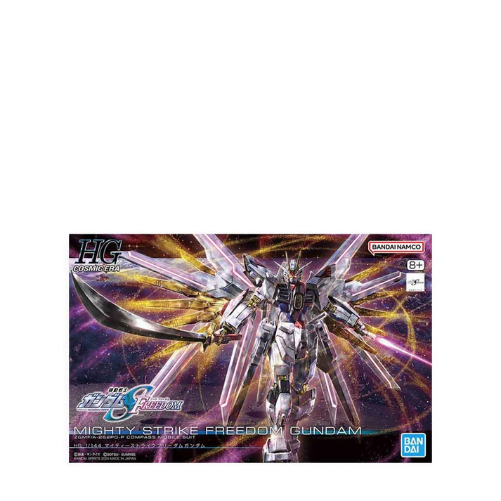 0888-GDM5066384-1 (1) Gundam Hg 1/144 Mighty Strike Freedom